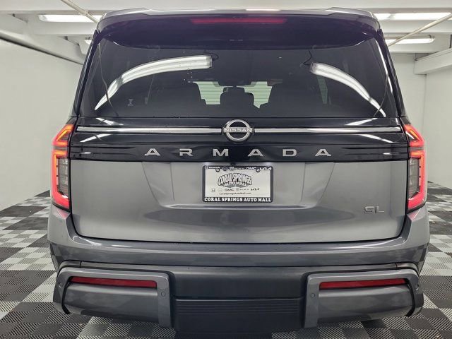 Used 2025 Nissan Armada SL image 5