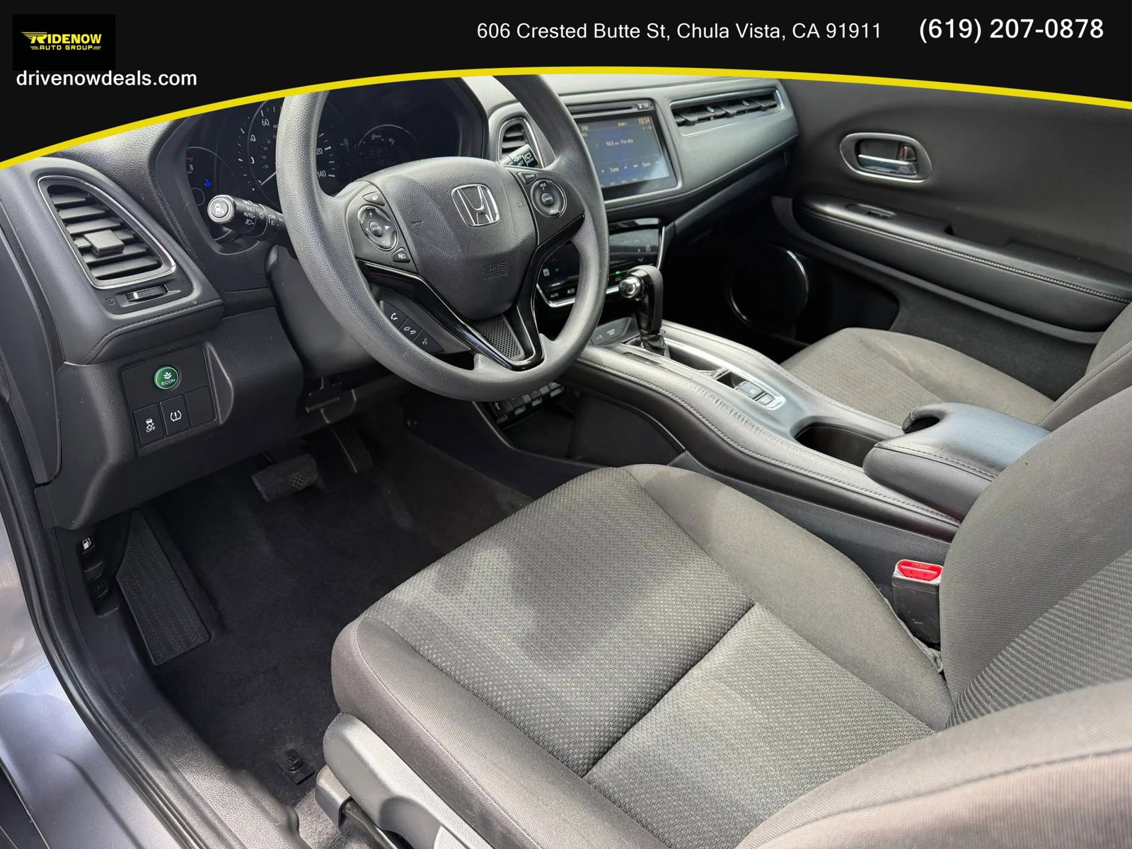 Used 2016 Honda HR-V EX image 10