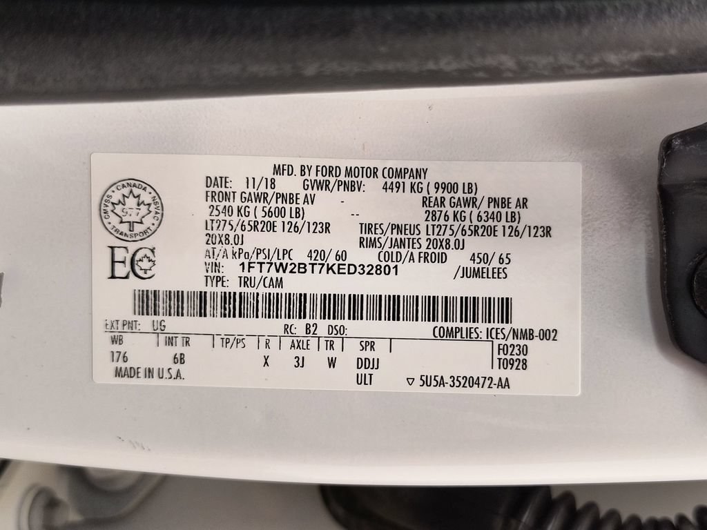 Used 2019 Ford F250 Lariat AWD/4WD image 24