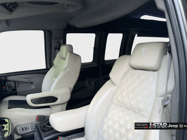 Used 2024 GMC Savana 2500 Extended w/ Driver Convenience Package RWD image 12