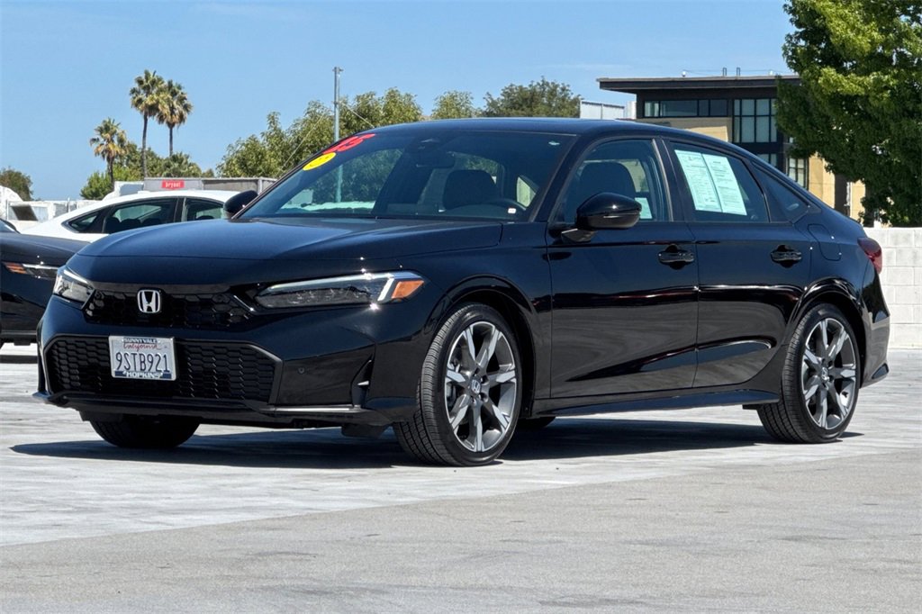 Certified 2025 Honda Civic Sport image 7