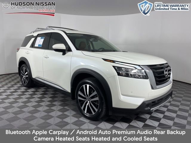 Used 2023 Nissan Pathfinder Platinum w/ Cargo Package
