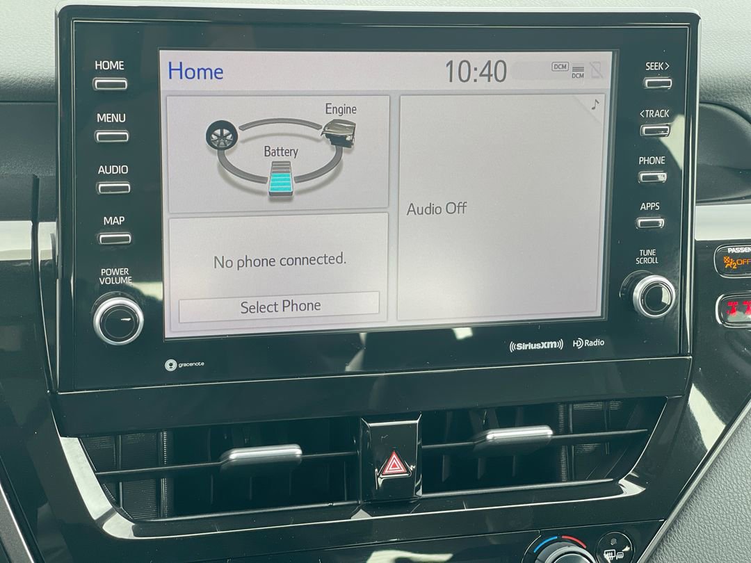 Certified 2021 Toyota Camry XLE FWD image 5