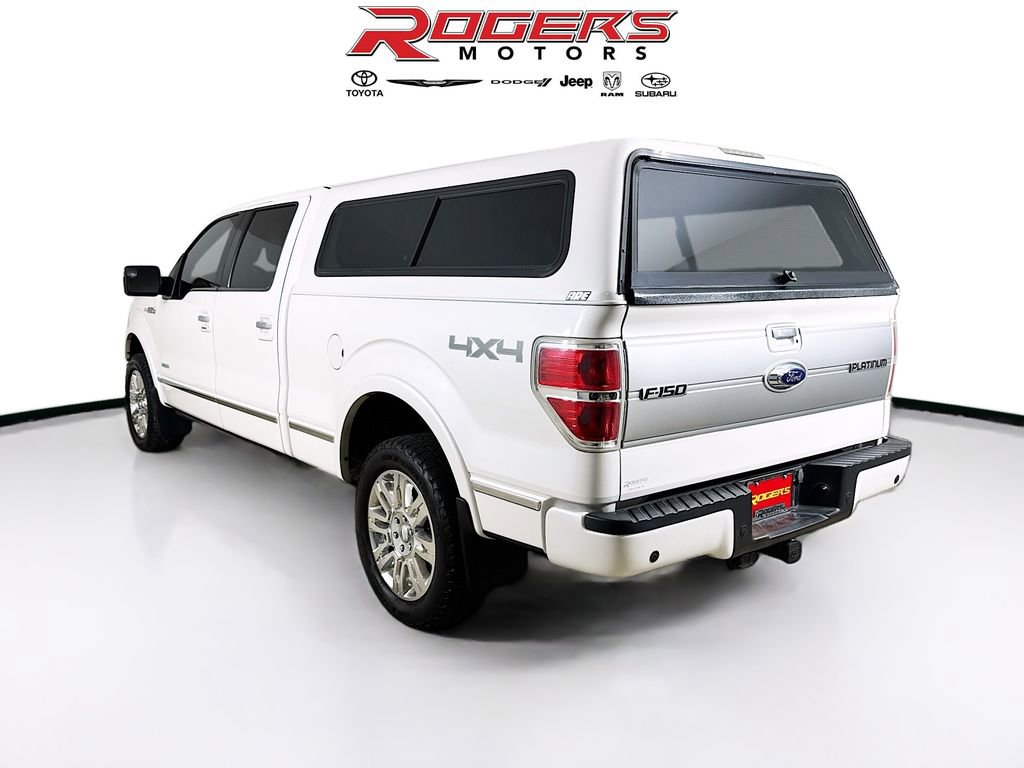 Used 2013 Ford F150 Platinum w/ Max Trailer Tow Pkg AWD/4WD image 11