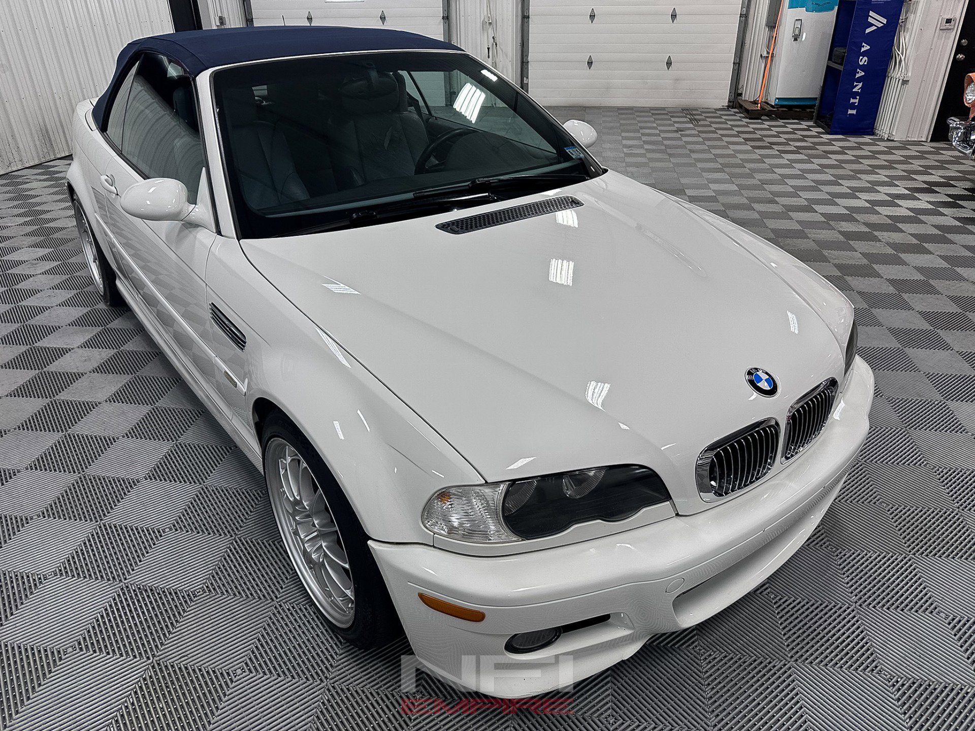 Used 2001 BMW M3 Convertible 2D image 9
