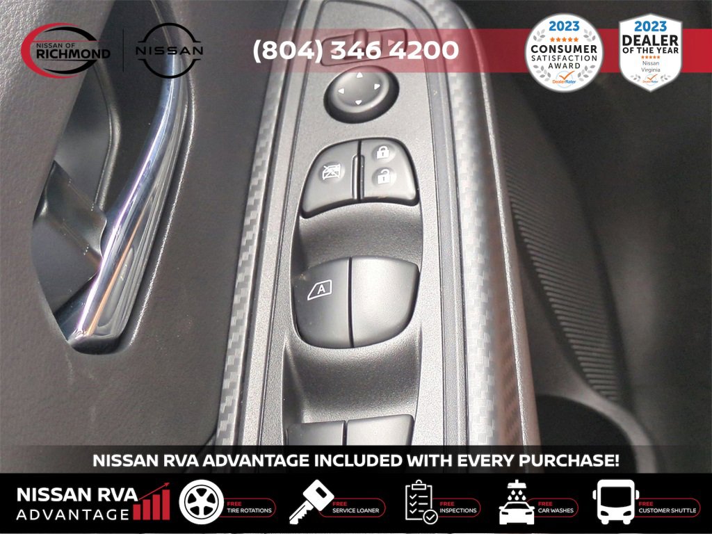 New 2025 Nissan Versa SV w/ Trunk Package image 22