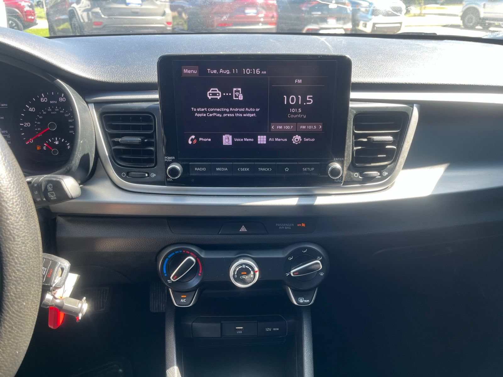 Used 2023 Kia Rio S FWD image 10