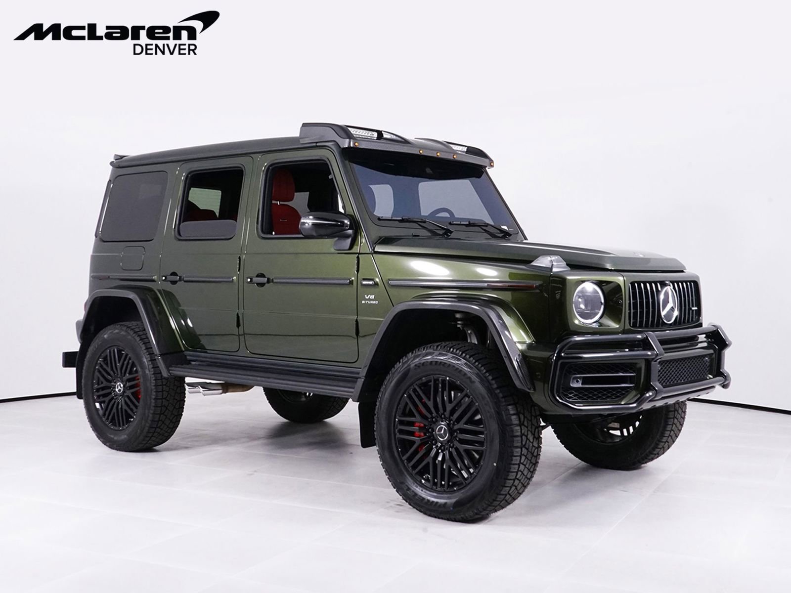 Used 2023 Mercedes-Benz G 63 AMG Squared image 10