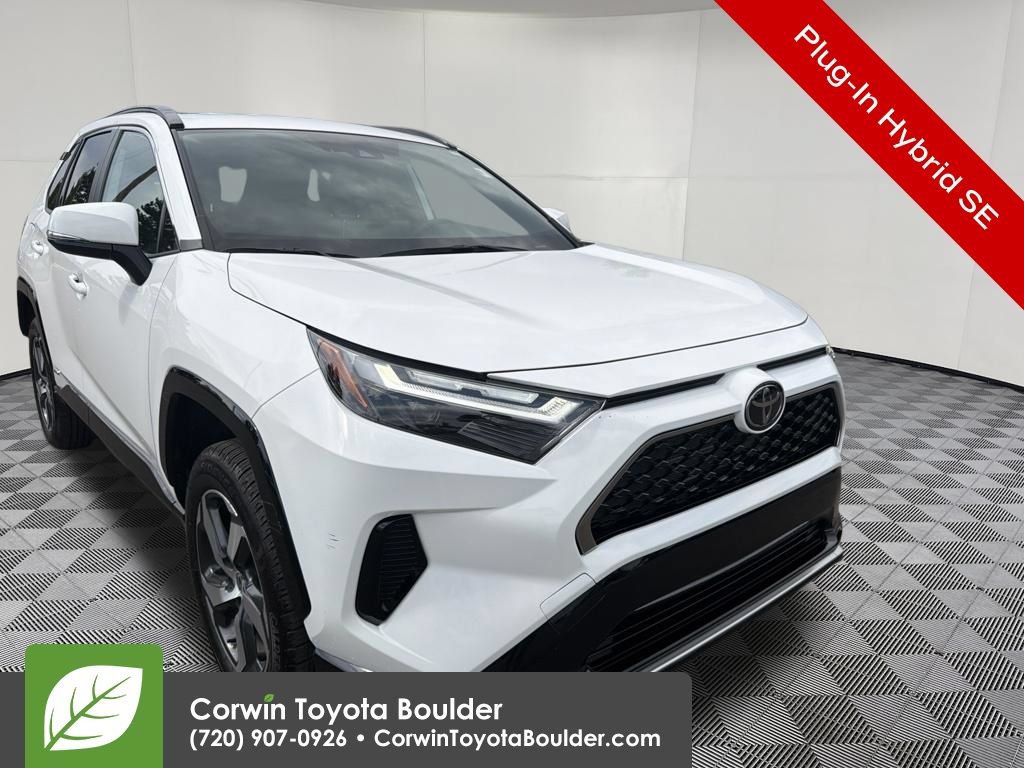 Used 2025 Toyota RAV4 SE