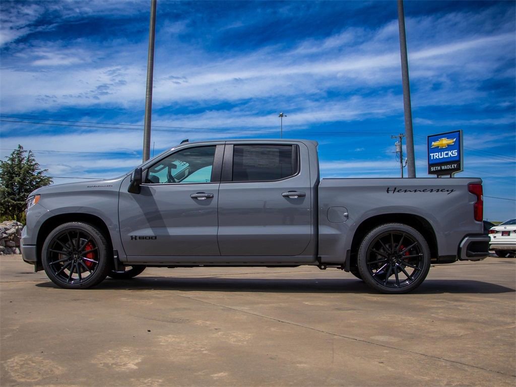 New 2025 Chevrolet Silverado 1500 RST w/ Convenience Package II AWD/4WD image 8