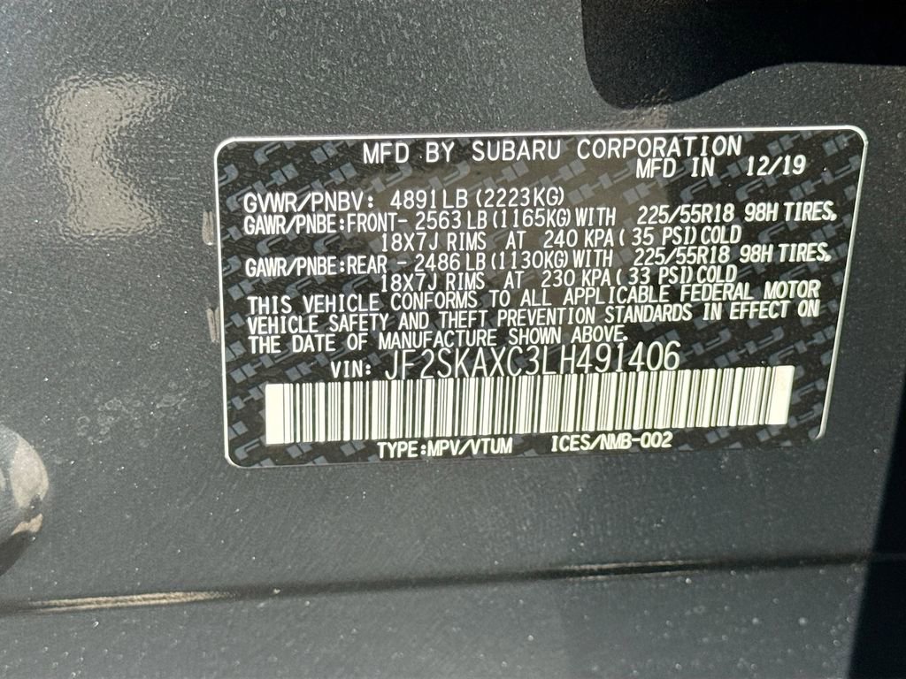 Used 2020 Subaru Forester Touring w/ Popular Package #2 AWD/4WD image 44