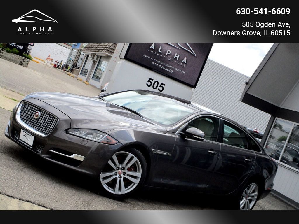 Used 2016 Jaguar XJ L Portfolio AWD/4WD image 1