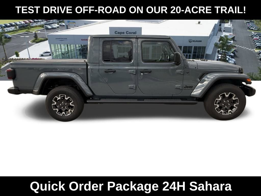 New 2026 Jeep Gladiator Sahara image 3