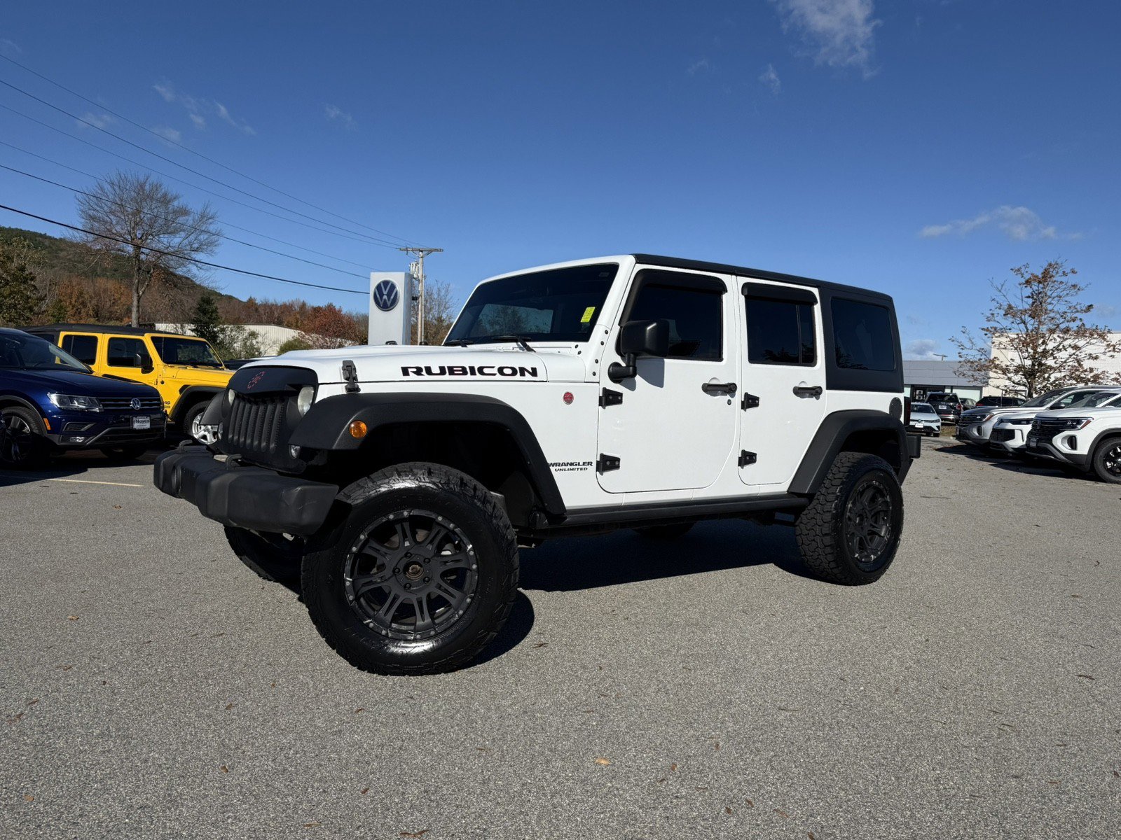 Used 2016 Jeep Wrangler Unlimited Rubicon