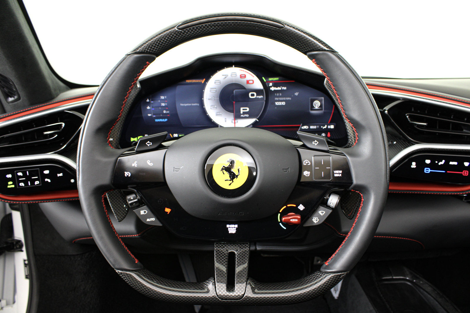 Certified 2024 Ferrari 296 GTS RWD image 50