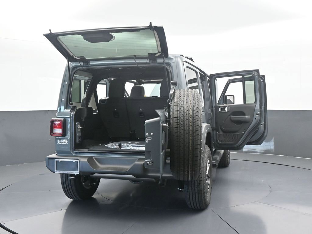 New 2026 Jeep Wrangler Sport S image 71