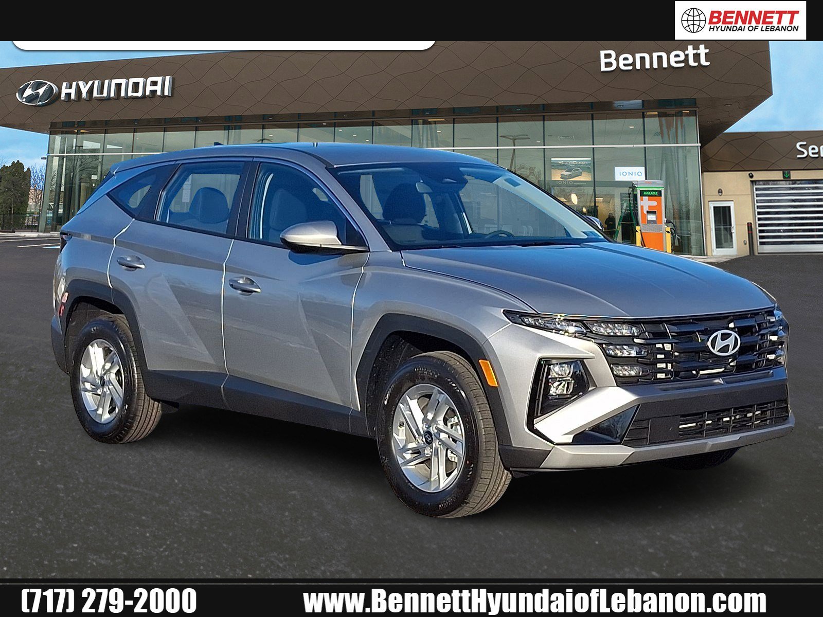 New 2026 Hyundai Tucson SE