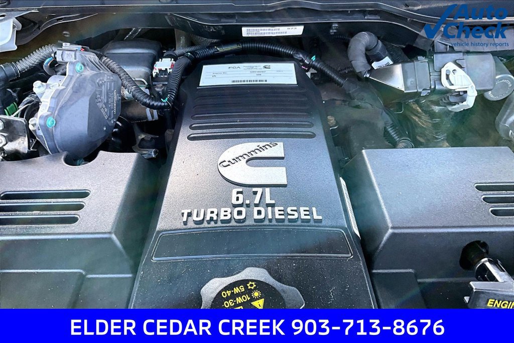 Used 2024 RAM 3500 Big Horn w/ Sport Appearance Package AWD/4WD image 33