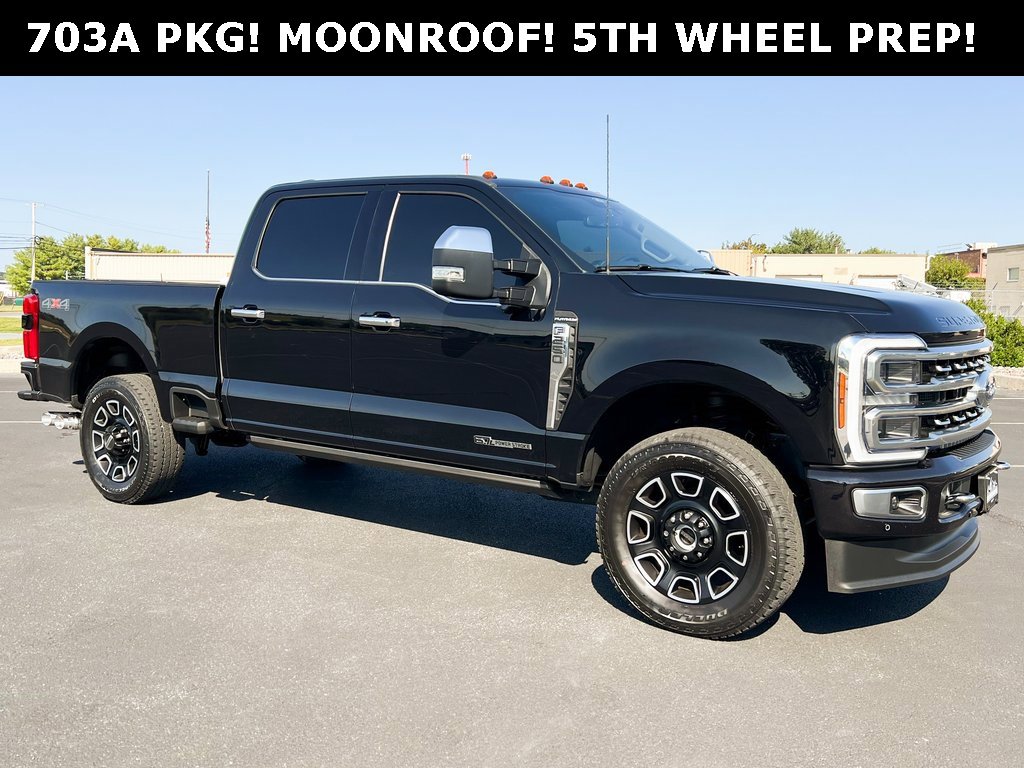 Used 2024 Ford F250 Platinum