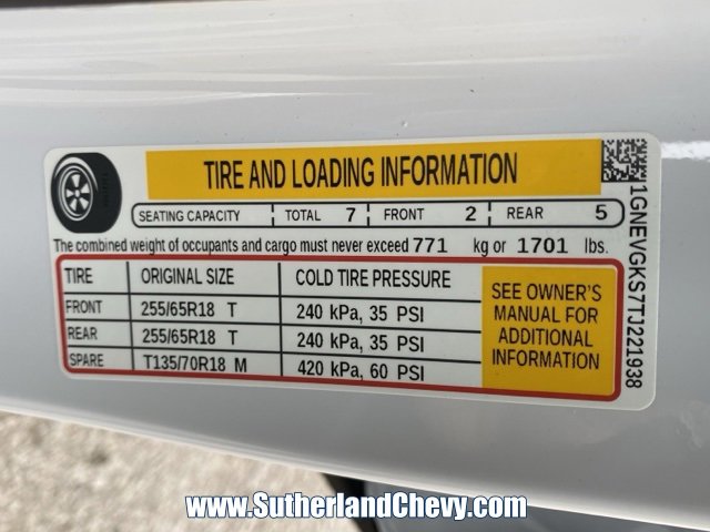 New 2026 Chevrolet Traverse LT image 53