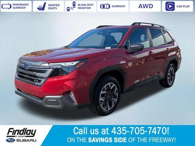 New 2026 Subaru Forester Premium