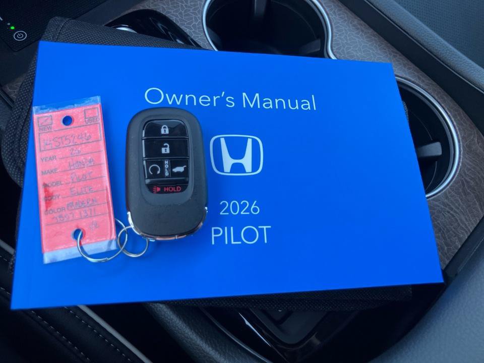 New 2026 Honda Pilot Elite image 34