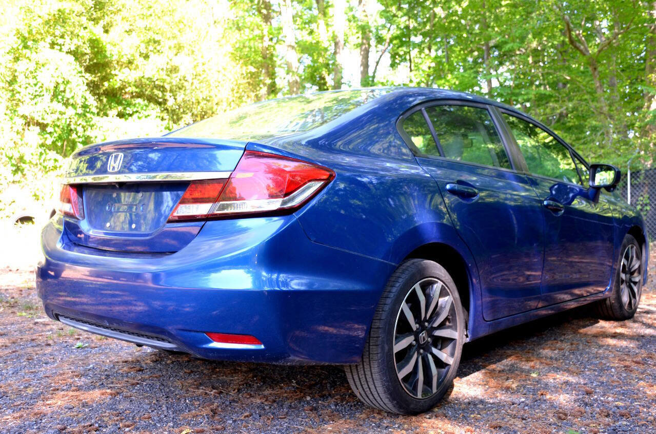 Used 2014 Honda Civic EX-L image 4