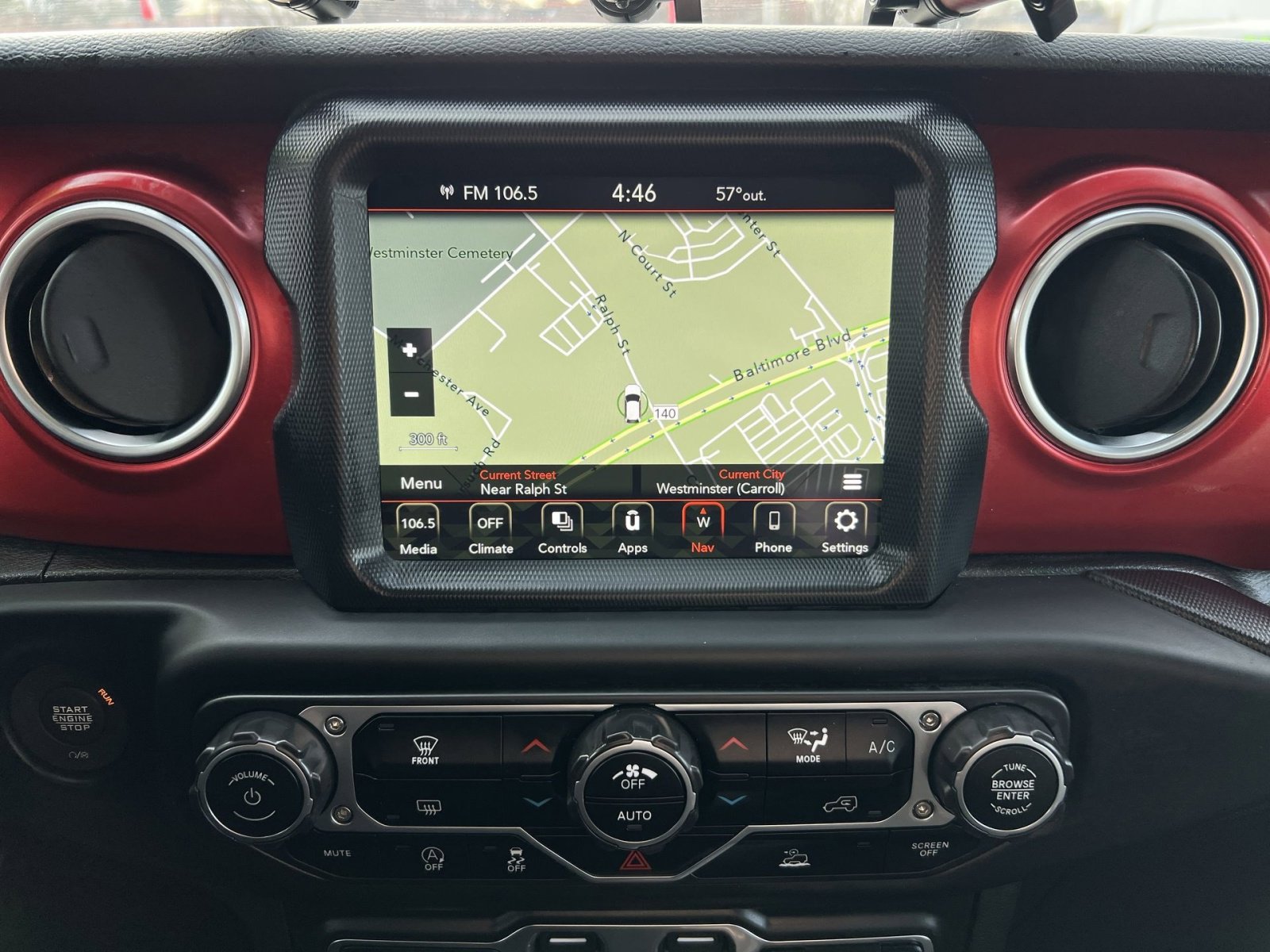 Used 2023 Jeep Gladiator Rubicon w/ Trailer Tow Package image 19