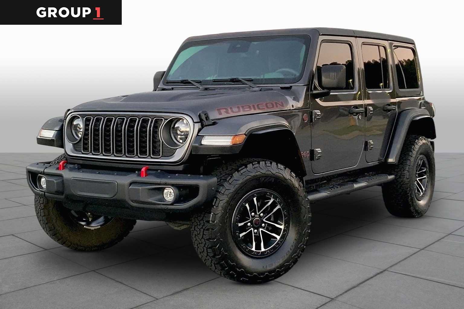 Used 2025 Jeep Wrangler Unlimited Rubicon