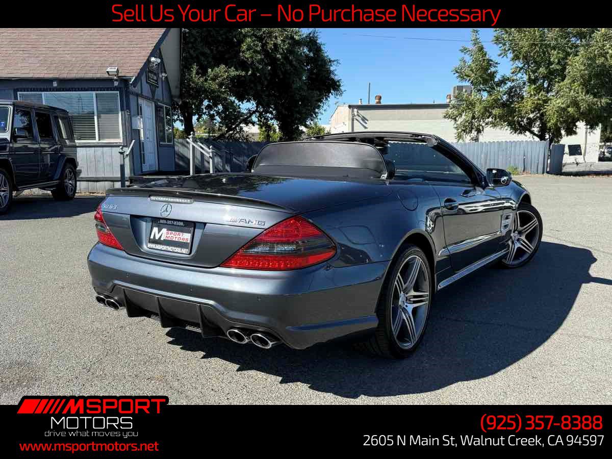 Used 2011 Mercedes-Benz SL 63 AMG image 9