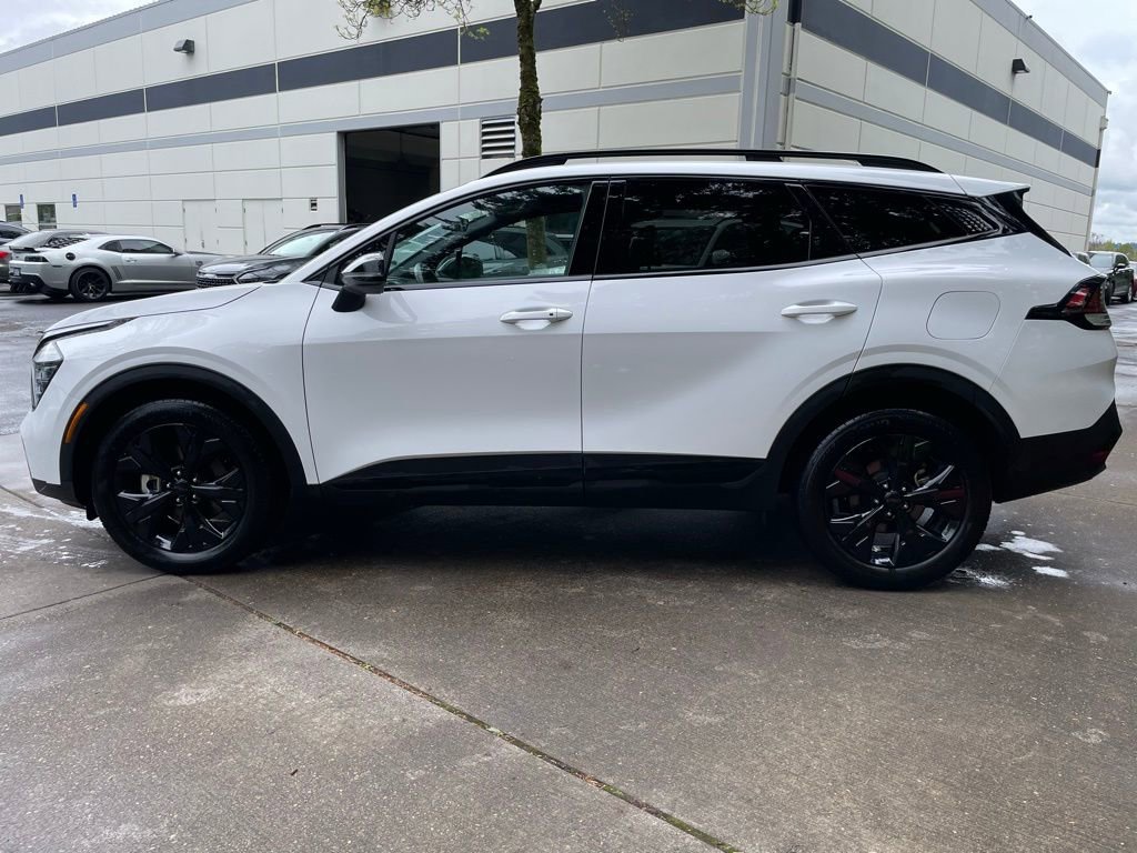 Used 2025 Kia Sportage X-Line w/ Premium Package image 6