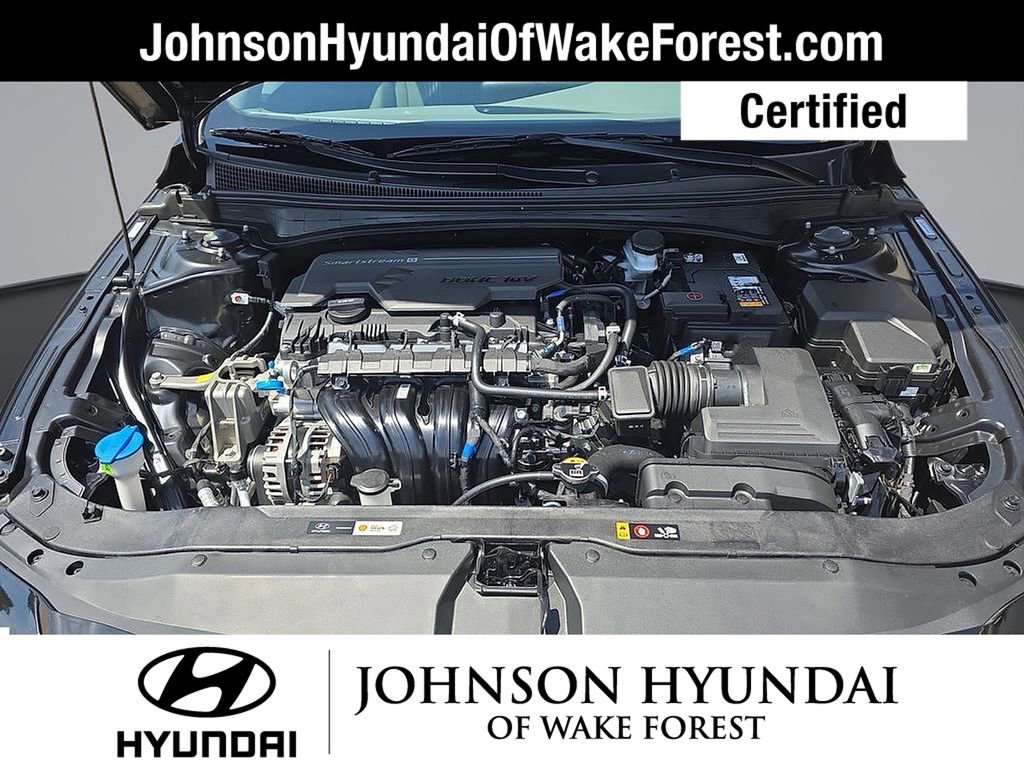 Certified 2025 Hyundai Elantra Sport FWD image 37