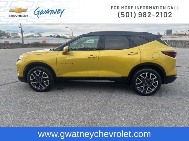 Used 2023 Chevrolet Blazer RS w/ LPO, Floor Liner Package FWD image 8
