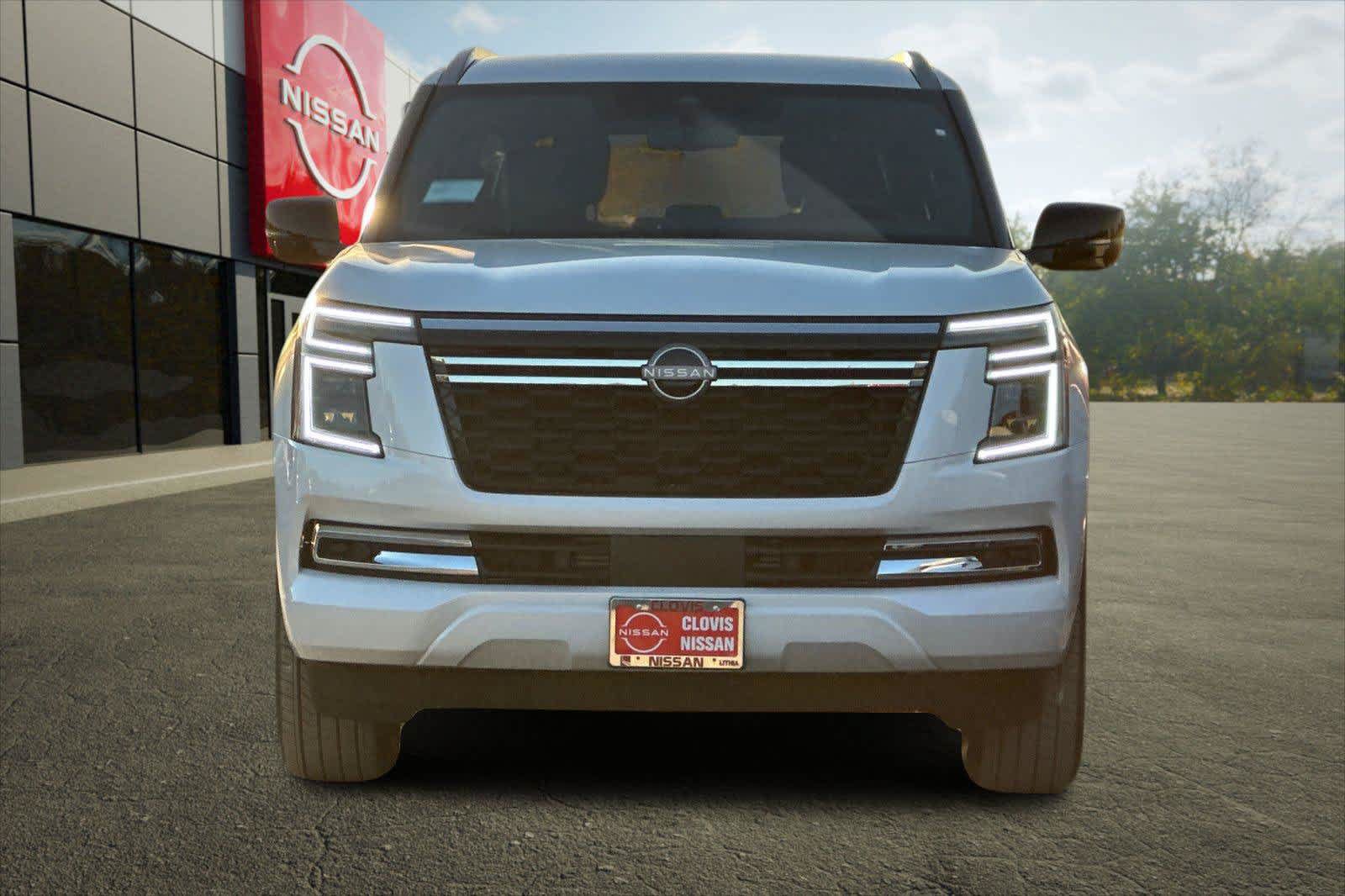 New 2027 Nissan Armada SL AWD/4WD image 10