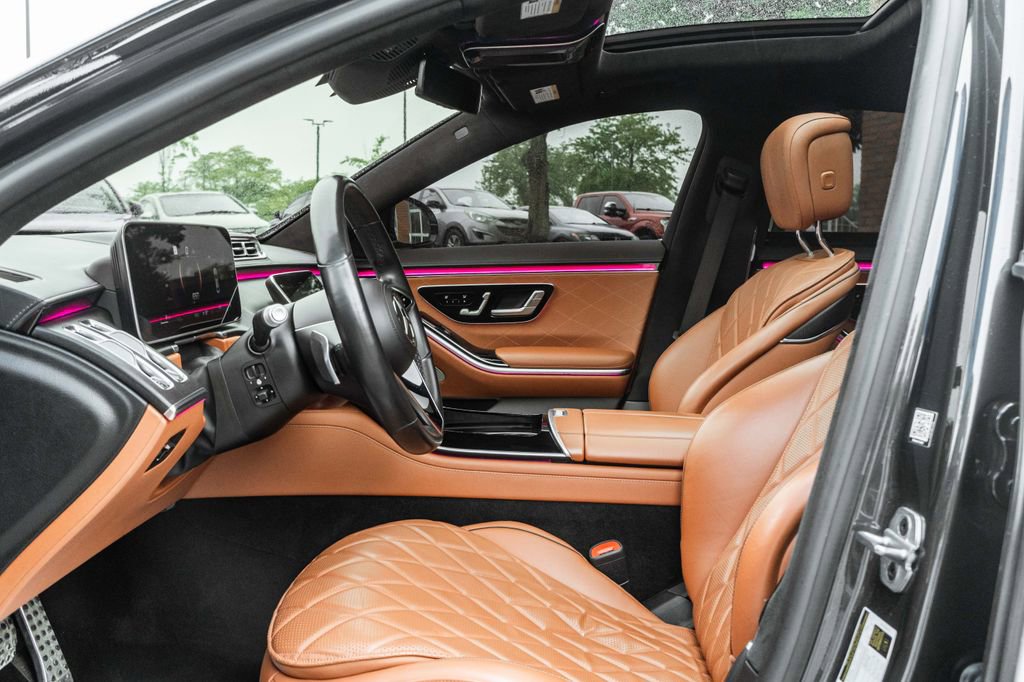 Used 2021 Mercedes-Benz S 580 4MATIC Sedan image 29