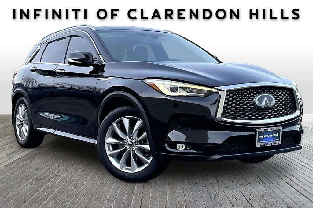 Certified 2019 INFINITI QX50 Luxe w/ Navigation Package FWD image 1