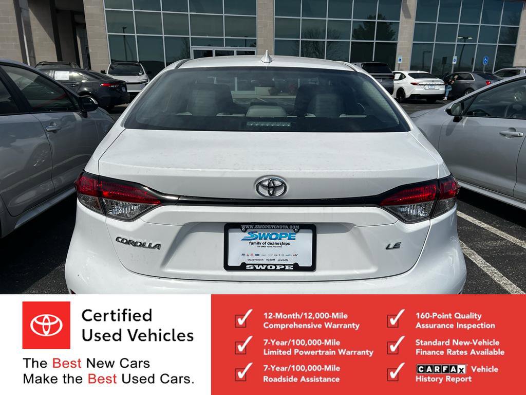 Certified 2026 Toyota Corolla LE image 3
