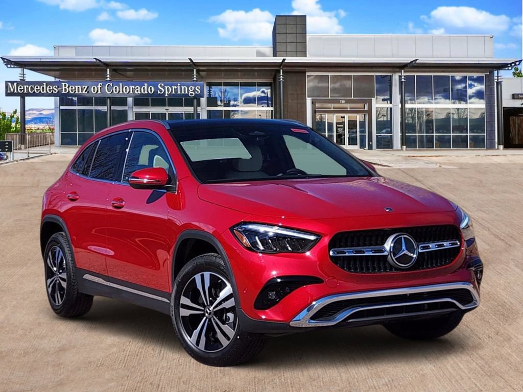 New 2026 Mercedes-Benz GLA 250 4MATIC image 1