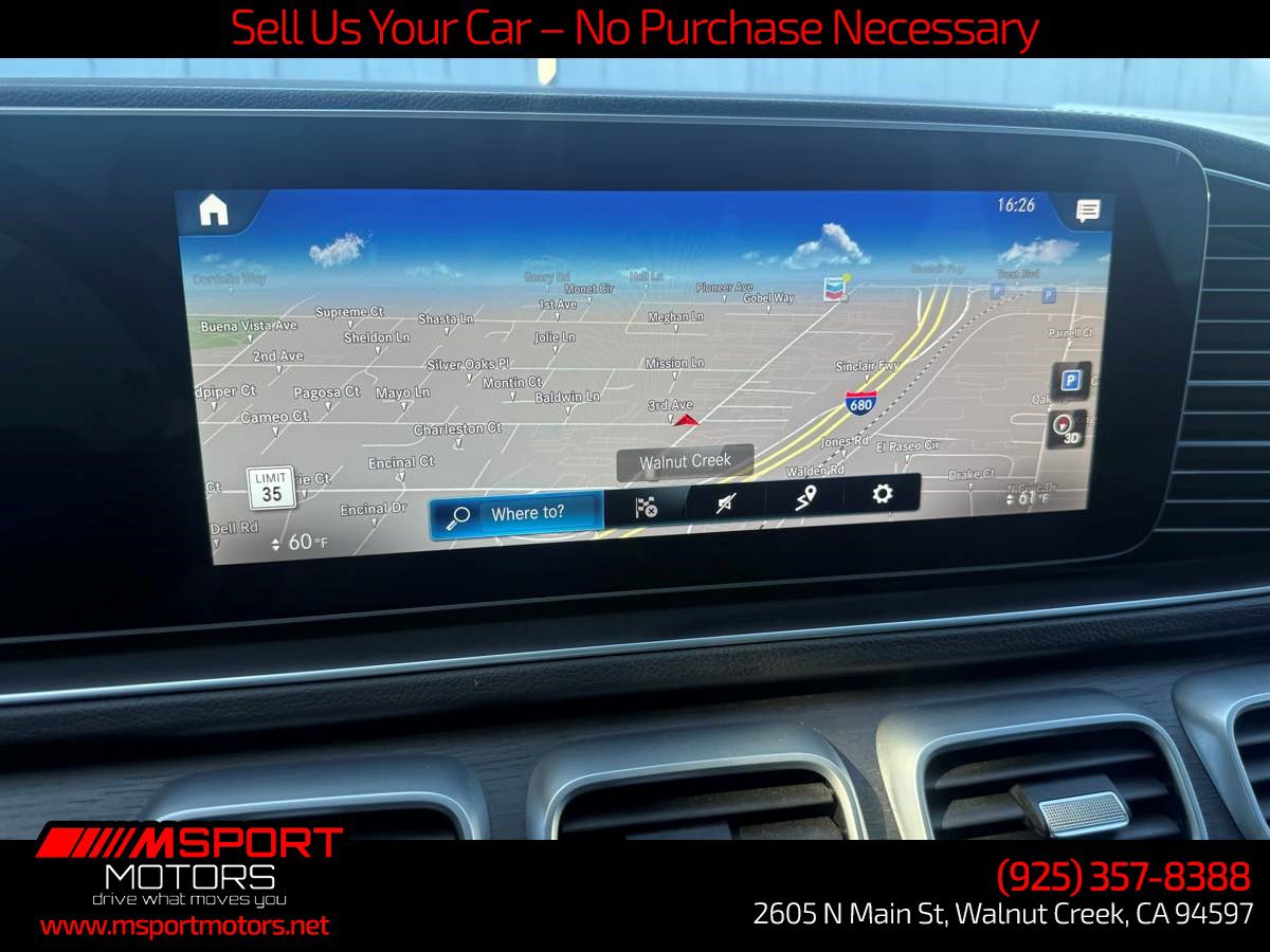 Used 2022 Mercedes-Benz GLS 450 4MATIC image 26