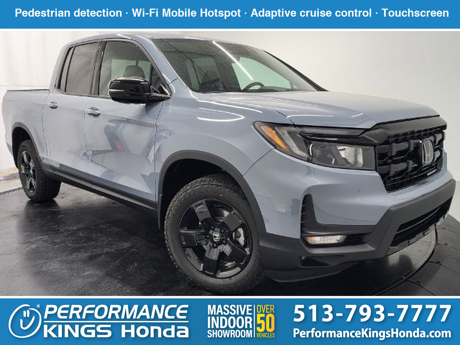 New 2026 Honda Ridgeline Black Edition