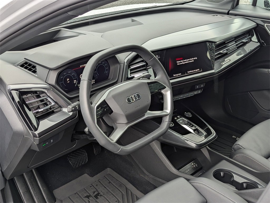 Used 2023 Audi Q4 e-tron Prestige w/ Black Optic Package image 12