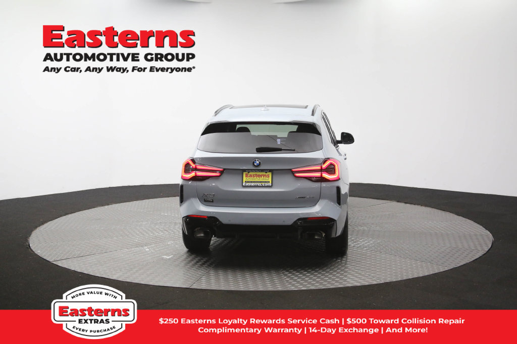 Used 2023 BMW X3 xDrive30i w/ M Sport Package AWD/4WD image 42