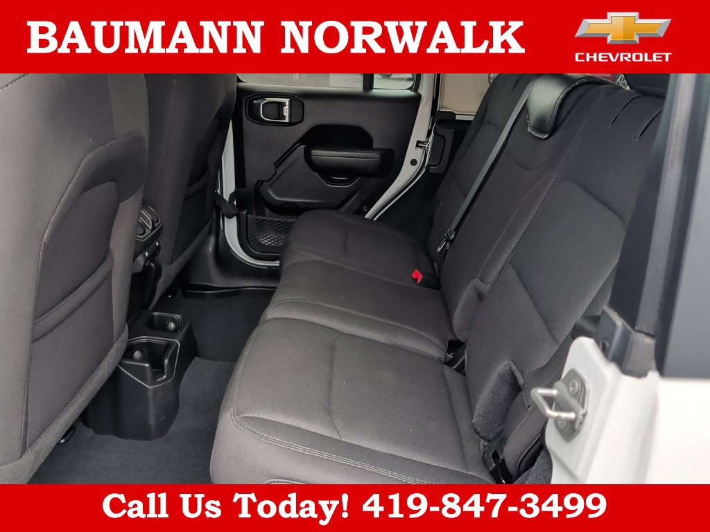 Used 2022 Jeep Wrangler Unlimited Sport AWD/4WD image 41