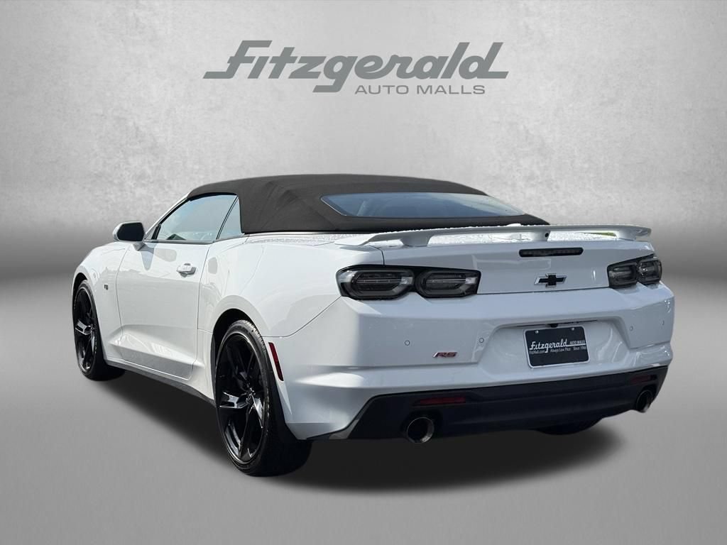 Used 2023 Chevrolet Camaro LT w/ RS Package RWD image 8