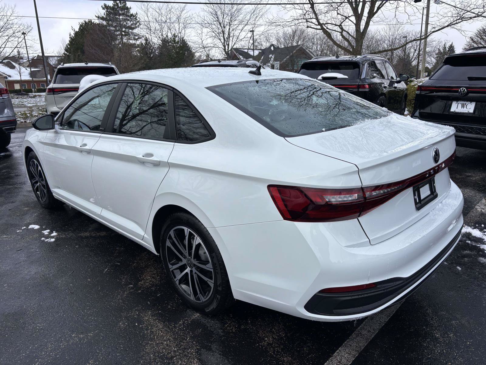 New 2026 Volkswagen Jetta Sport FWD image 7