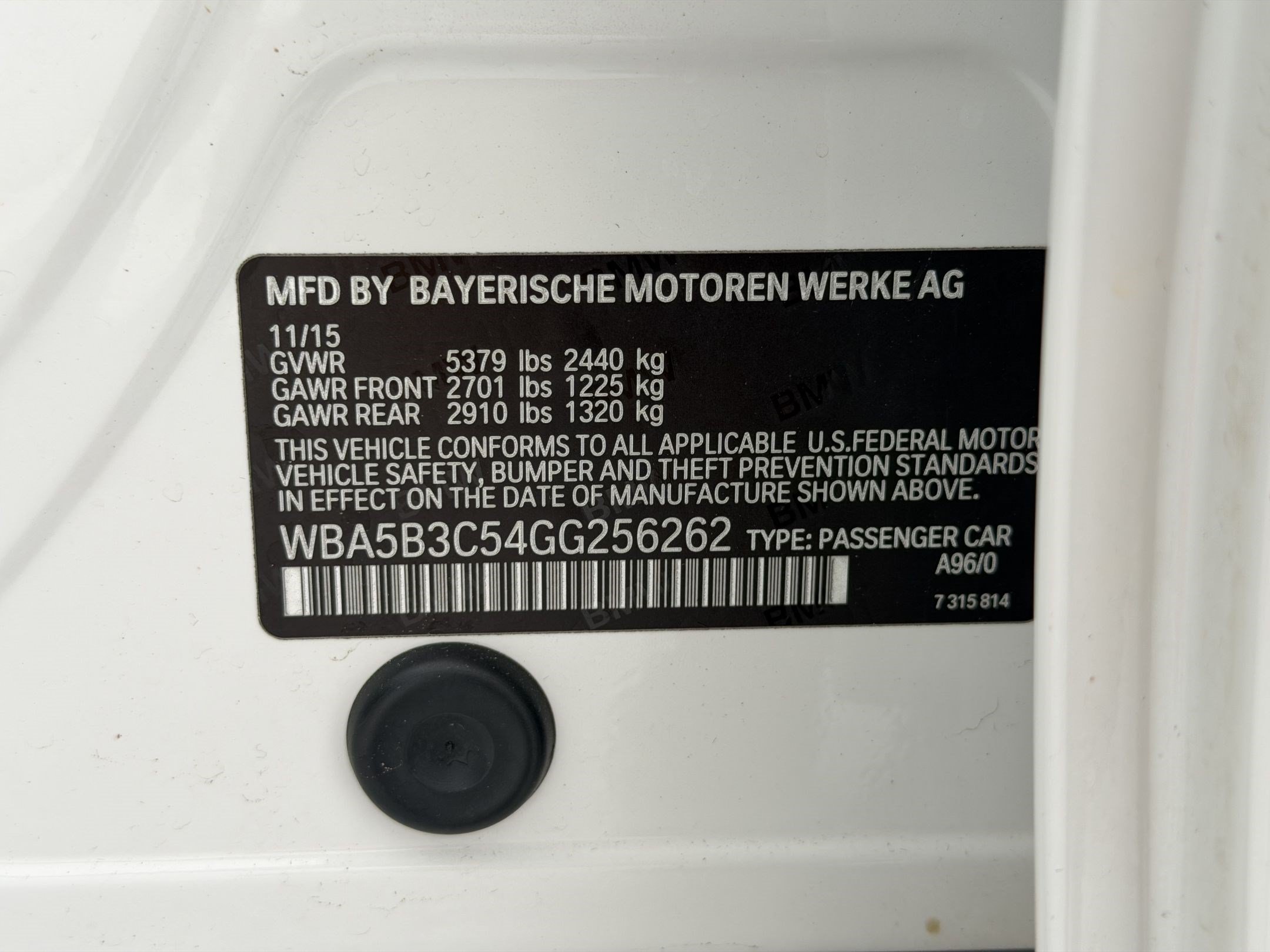 Used 2016 BMW 535i xDrive Sedan AWD/4WD image 25