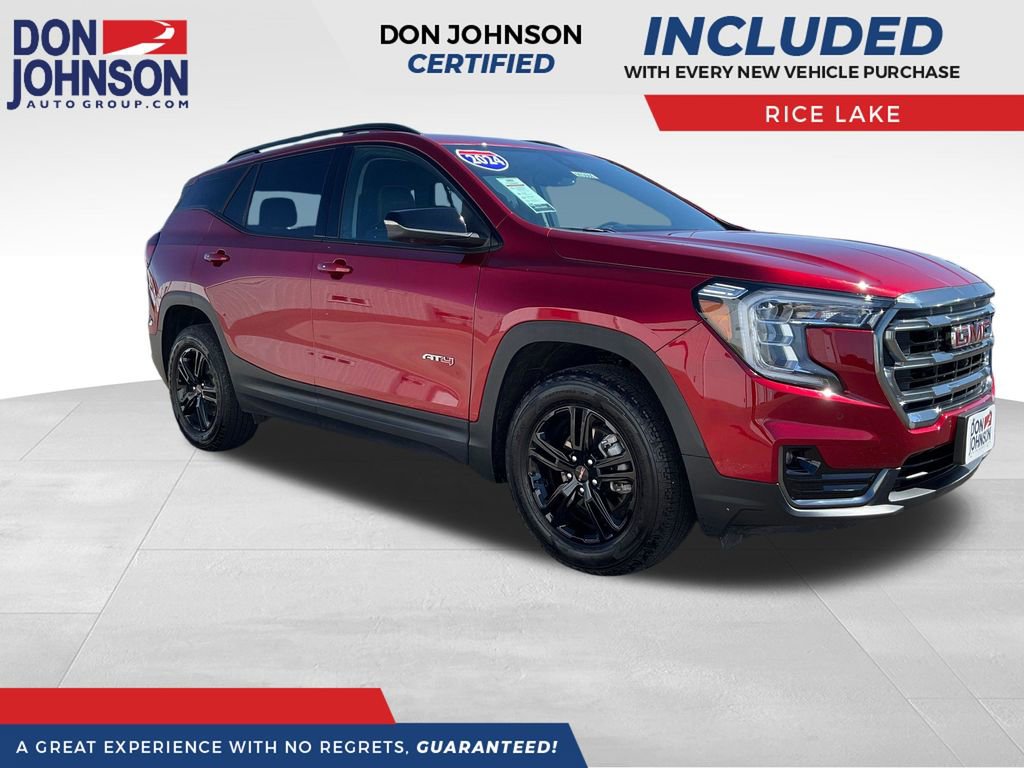 Used 2024 GMC Terrain AT4 w/ Tech Package