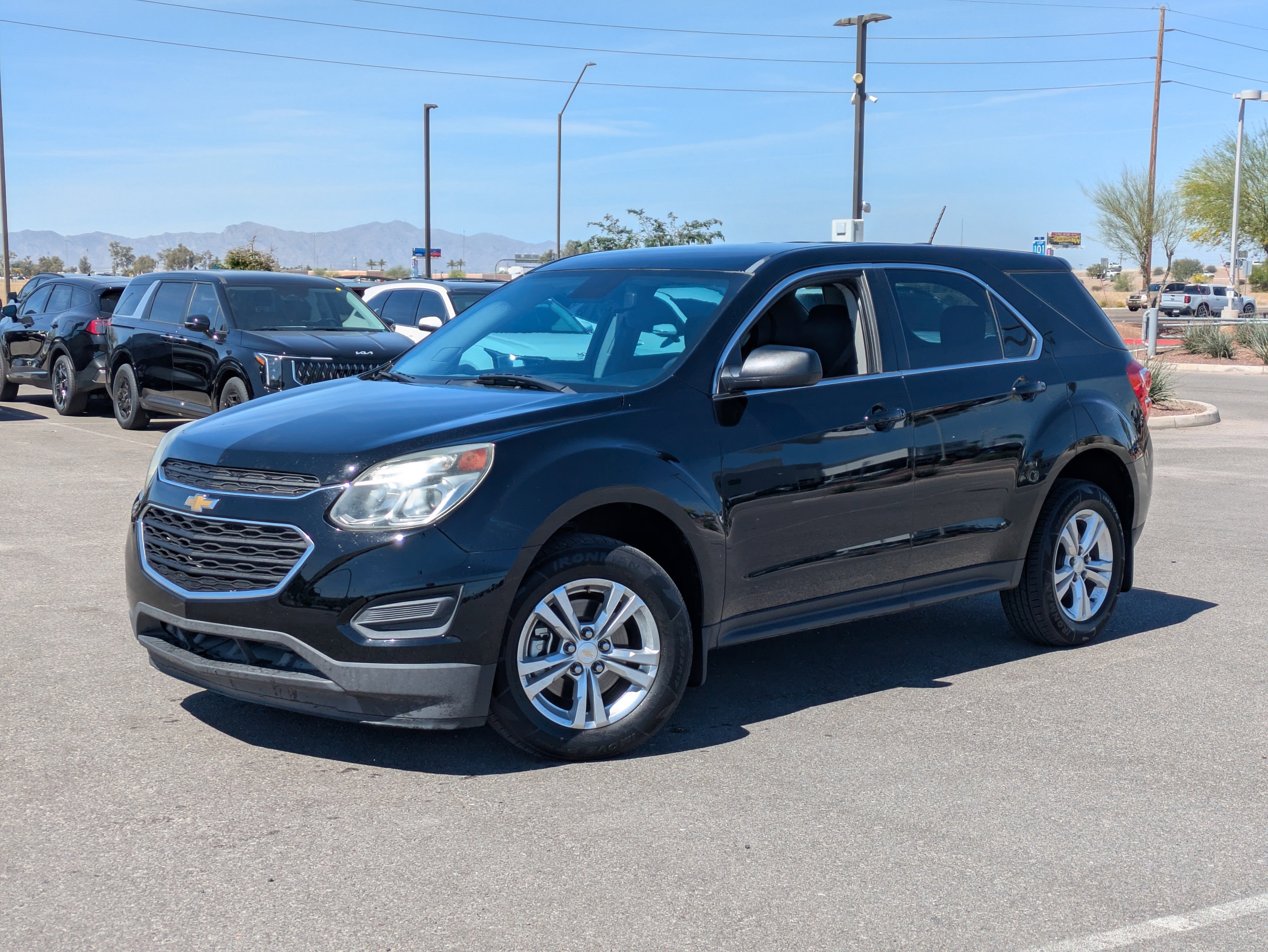 Used 2017 Chevrolet Equinox LS w/ LPO, Protection Package image 32