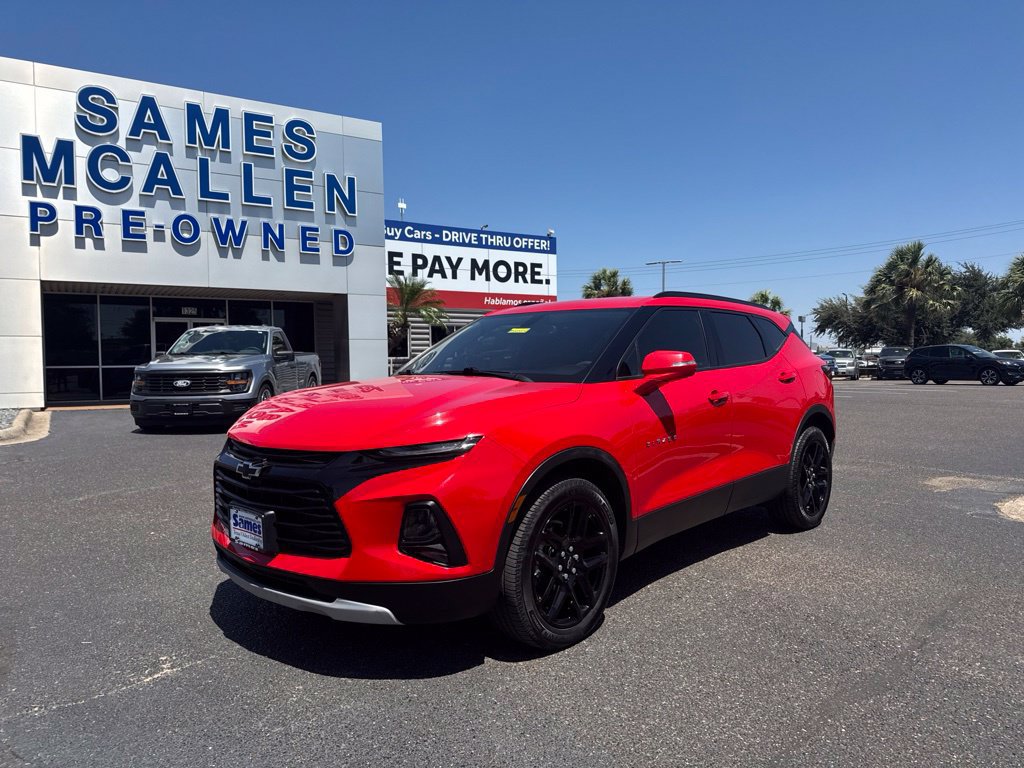 Used 2021 Chevrolet Blazer LT