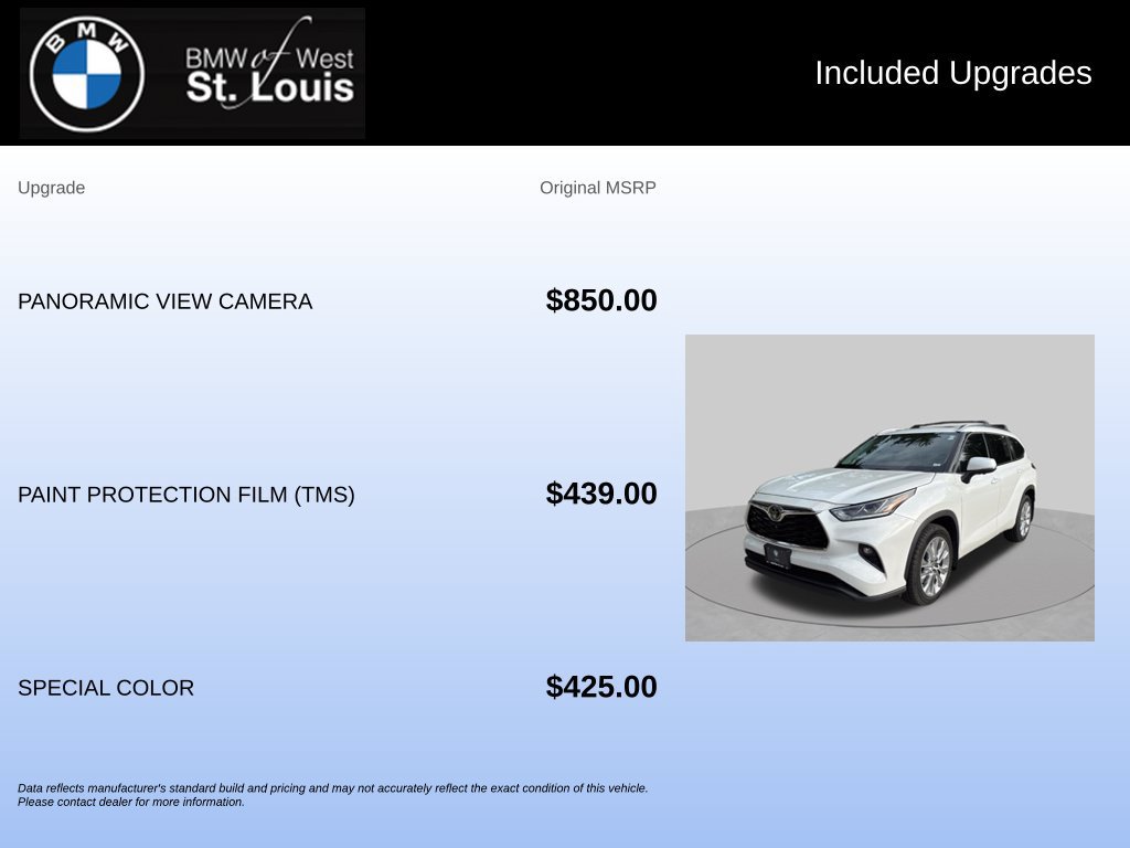 Used 2023 Toyota Highlander Limited AWD/4WD image 19